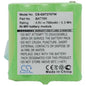 Replacement Battery for Uniden GMR1038 GMR1048, GMR1438, – 700mAh / 3.36Wh