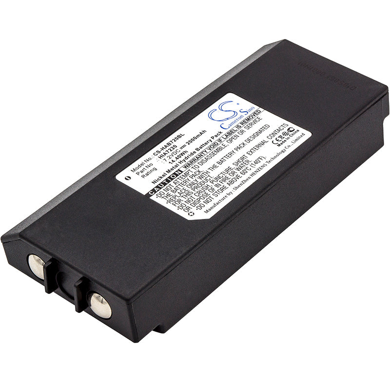 Replacement Battery for Hiab  AMH0627 – Crane Remote Control – 2000mAh / 14.40Wh / 7.2V