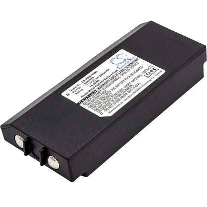 Replacement Battery for Hiab  AMH0627 – Crane Remote Control – 2000mAh / 14.40Wh / 7.2V
