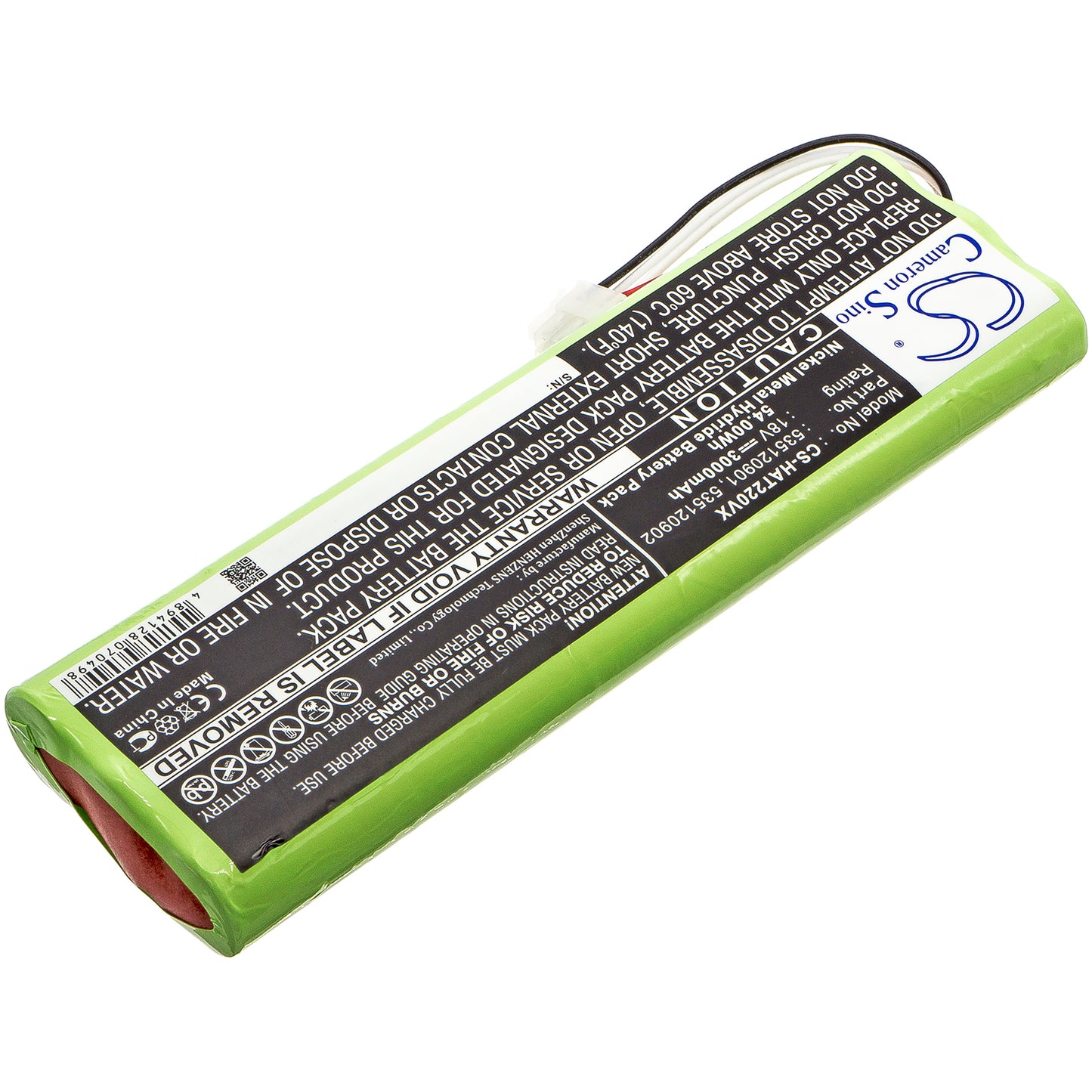 Replacement Battery for Husqvarna Automover 260ACX – 3000mAh / 54.00Wh