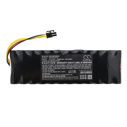 Replacement Battery for Husqvarna 265ACX G2-2 Automower 265ACX, Automower 265ACX 2012, – 6800mAh / 150.96Wh