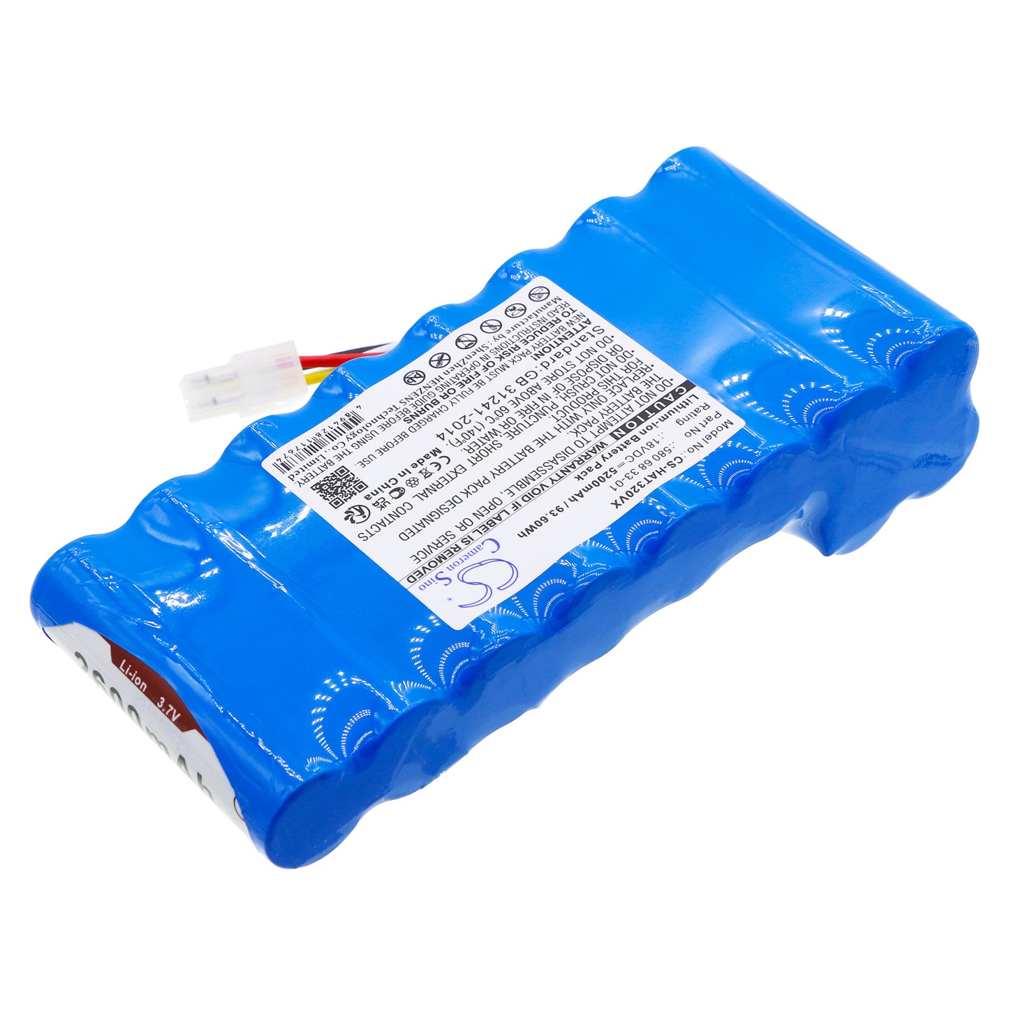 Replacement Battery for Husqvarna AM430X AM440, AM550, – 5200mAh / 93.60Wh