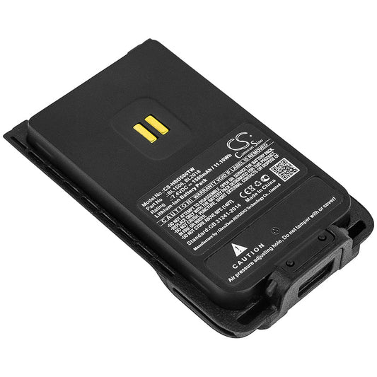 Replacement Battery for Hytera  BD500 – Two-Way Radio – 1500mAh / 11.10Wh / 7.4V