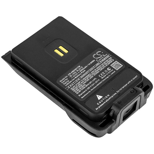 Replacement Battery for Hytera  BD500 – Two-Way Radio – 2000mAh / 14.80Wh / 7.4V