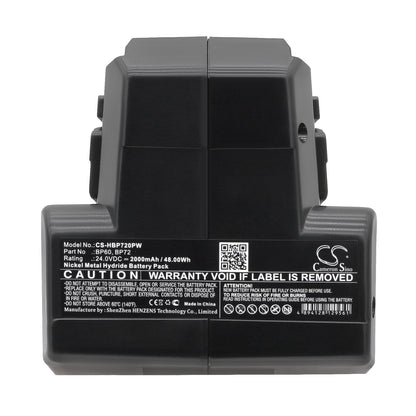 Replacement Battery for HILTI  C 7/24 – Power Tools – 2000mAh / 48.00Wh / 24.0V