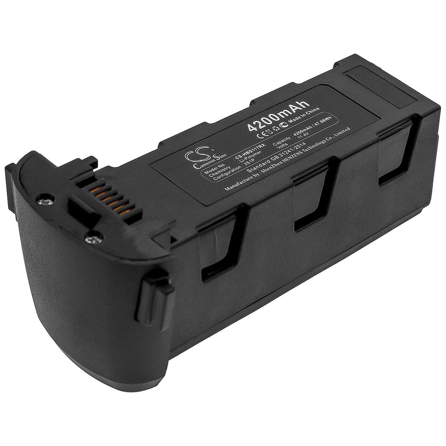 Replacement Battery for Hubsan  Zino H117S – Drones – 4200mAh / 47.88Wh / 11.4V