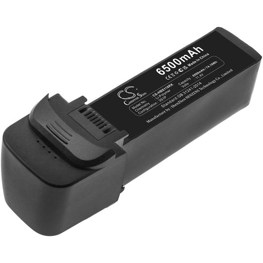 Replacement Battery for Hubsan  Zino Pro Plus – Drones – 6500mAh / 74.10Wh / 11.4V