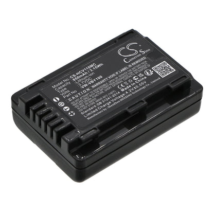 Replacement Battery for Panasonic  HC-V110 – Camera – 850mAh/3.15Wh / 3.7V