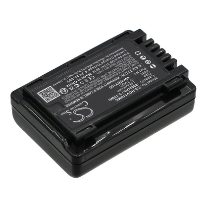 Replacement Battery for Panasonic  HC-V110 – Camera – 850mAh/3.15Wh / 3.7V