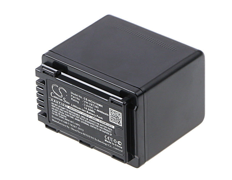 Replacement Battery for Panasonic  HC-250EB – Camera – 4040mAh / 14.54Wh / 3.6V