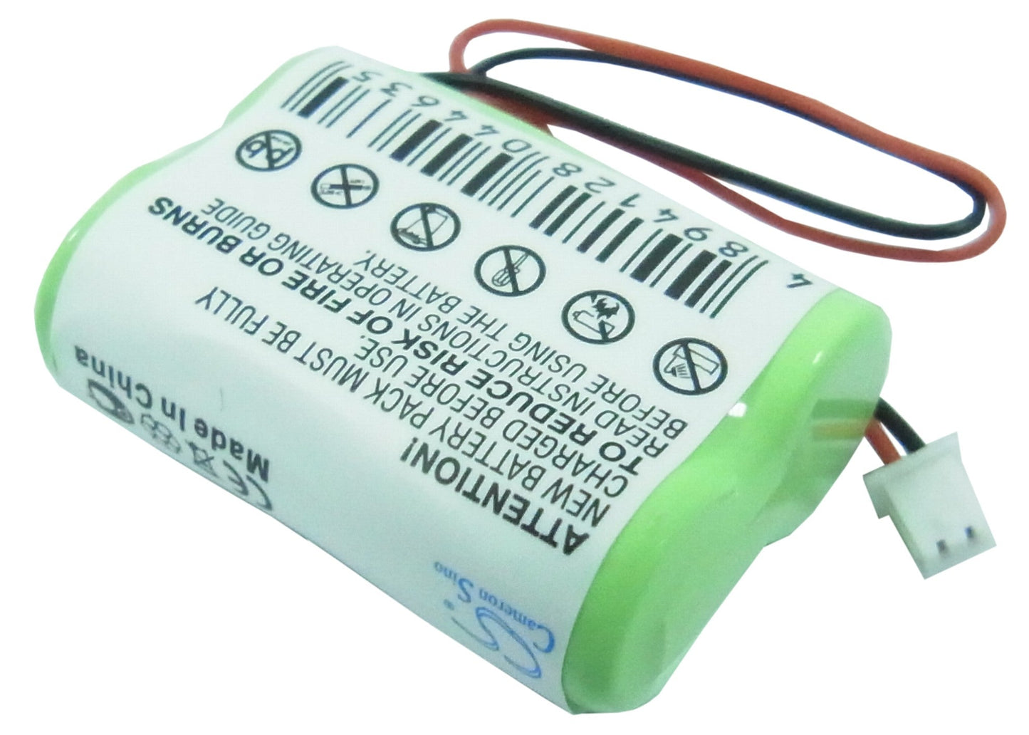 Replacement Battery for Handheld  7400 – Barcode Scanner – 300mAh/0.7Wh / 2.4V