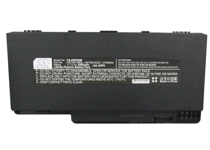 Replacement Battery for HP  Pavilion dm3 – Notebook, Laptop – 4400mAh / 48.84Wh / 11.1V