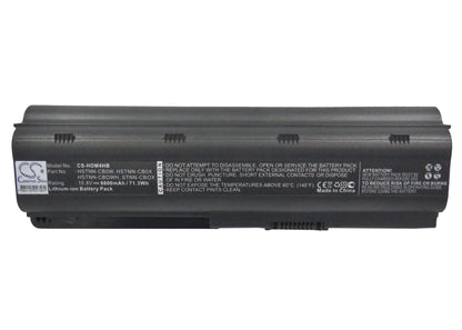 Replacement Battery for HP  62-100EE – Notebook, Laptop – 6600mAh / 71.28Wh / 10.8V