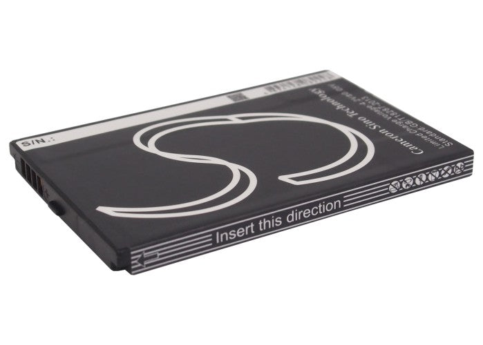 Replacement Battery for Handheld  6000 – Barcode Scanner – 1450mAh / 5.37Wh / 3.7V