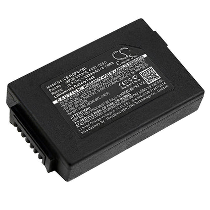 Replacement Battery for Honeywell  Dolphin 6100 – Barcode Scanner – 2200mAh / 8.14Wh / 3.7V