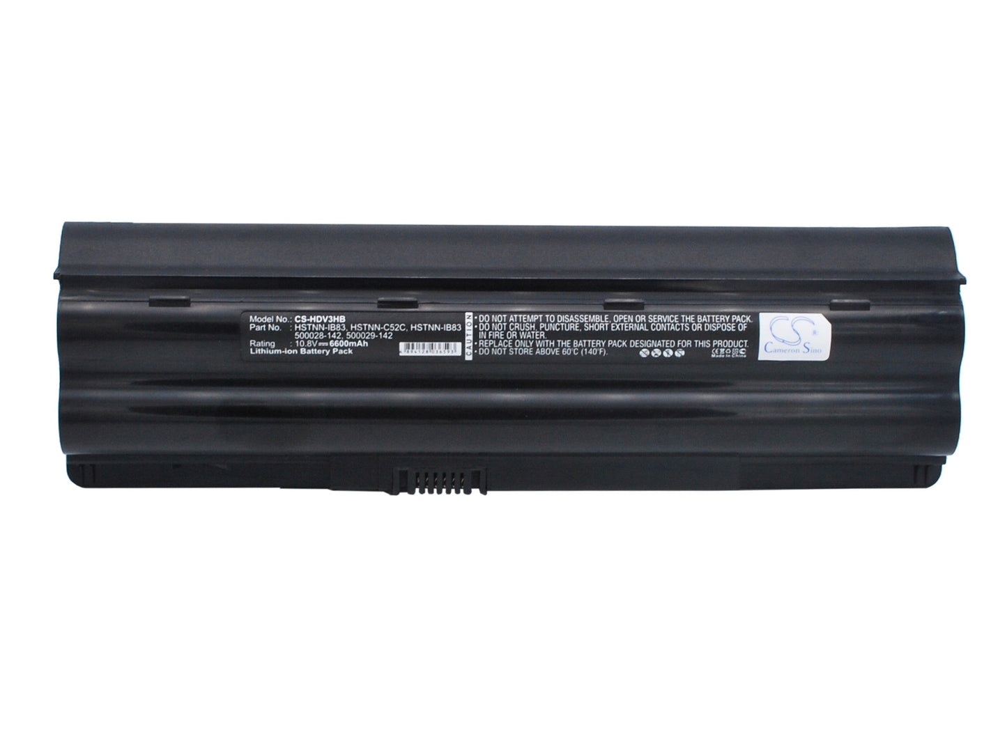 Replacement Battery for HP  Pavilion dv3-1000 – Notebook, Laptop – 6600mAh / 10.8V