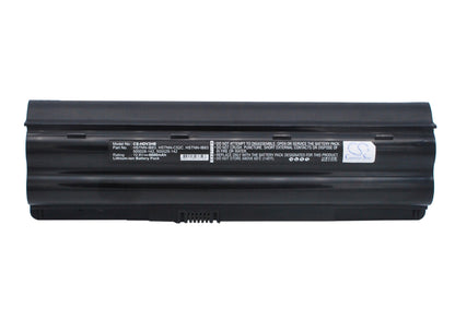 Replacement Battery for HP  Pavilion dv3-1000 – Notebook, Laptop – 6600mAh / 10.8V