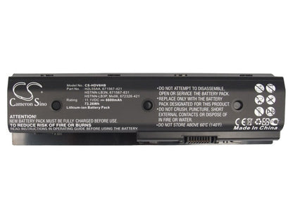 Replacement Battery for HP  Envy dv4 – Notebook, Laptop – 6600mAh/73.26Wh / 11.1V