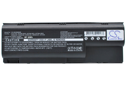 Replacement Battery for HP  Pavilion dv8000 – Notebook, Laptop – 6600mAh / 95.04Wh / 14.4V