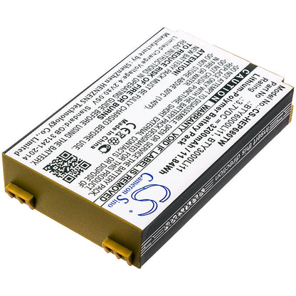 Replacement Battery for Huawei  EP680 – Two-Way Radio – 3200mAh / 11.84Wh / 3.7V
