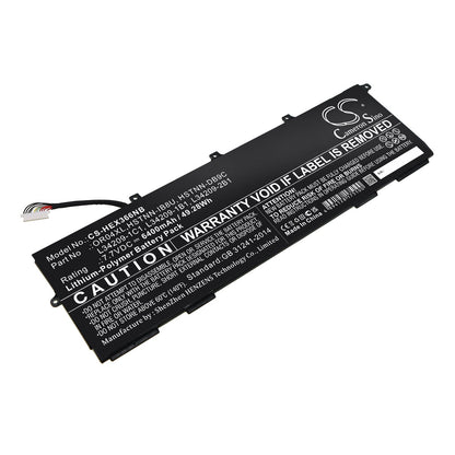 Replacement Battery for HP  EliteBook X360 830 G6 – Notebook, Laptop – 6400mAh / 49.28Wh / 7.7V