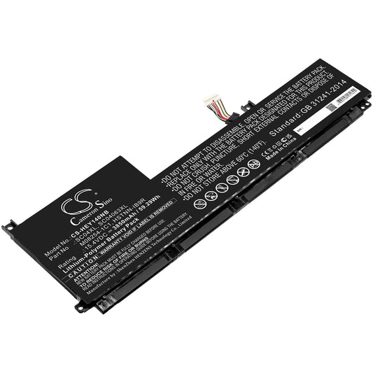 Replacement Battery for HP  Envy 14-EB0000NF – Notebook, Laptop – 3850mAh / 59.29Wh / 15.4V