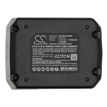 Replacement Battery for HILTI  PM 40-MG – Power Tools – 1500mAh / 16.20Wh / 10.8V
