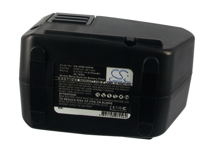 Replacement Battery for HILTI  SF100A – Power Tools – 2100mAh / 20.16Wh / 9.6V
