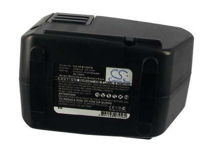 Replacement Battery for HILTI  SF100A – Power Tools – 2100mAh / 20.16Wh / 9.6V