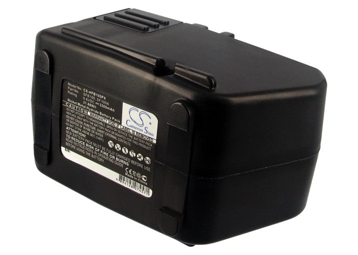 Replacement Battery for HILTI  SF100A – Power Tools – 3300mAh / 31.68Wh / 9.6V