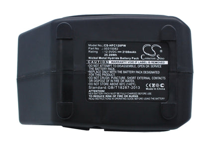 Replacement Battery for HILTI  SF121 – Power Tools – 2100mAh / 25.20Wh / 12.0V