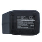 Replacement Battery for HILTI SF121 SID121, TCD12 – 2100mAh / 25.20Wh