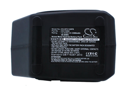 Replacement Battery for HILTI  SF121 – Power Tools – 3300mAh / 39.60Wh / 12.0V