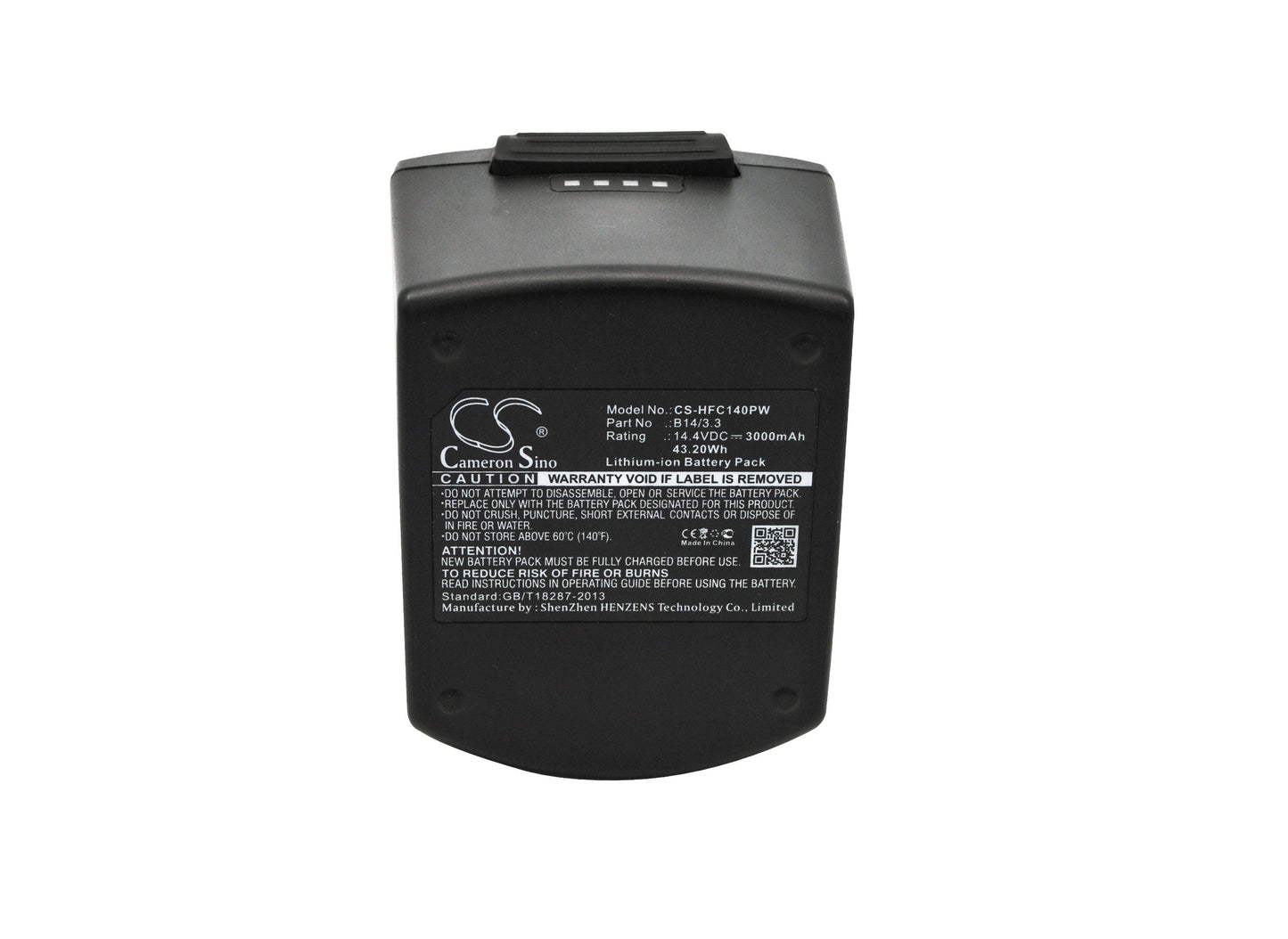 Replacement Battery for HILTI  SF 14-A – Power Tools – 3000mAh / 43.20Wh / 14.4V