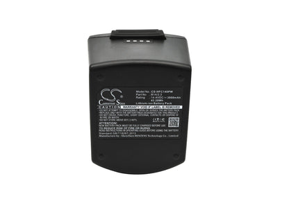 Replacement Battery for HILTI  SF 14-A – Power Tools – 3000mAh / 43.20Wh / 14.4V