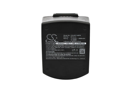 Replacement Battery for HILTI  SF 14-A – Power Tools – 4000mAh / 57.60Wh / 14.4V
