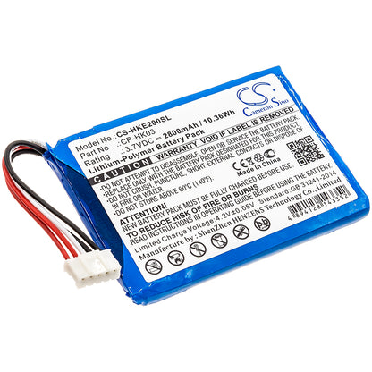 Replacement Battery for Harman/Kardon  Esquire 2 – 2800mAh / 10.36Wh
