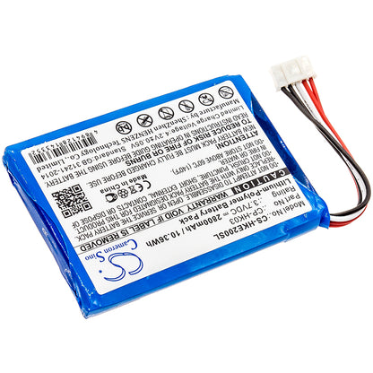 Replacement Battery for Harman/Kardon  Esquire 2 – 2800mAh / 10.36Wh