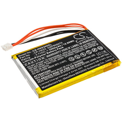 Replacement Battery for Harman/Kardon  Esquire 2 – 3500mAh / 12.95Wh
