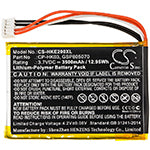 Replacement Battery for Harman/Kardon  Esquire 2 – 3500mAh / 12.95Wh