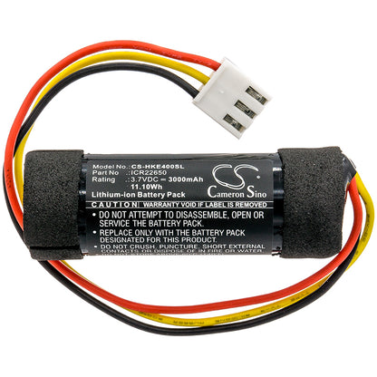 Replacement Battery for Harman/Kardon  Onyx 4 – 3000mAh / 11.10Wh