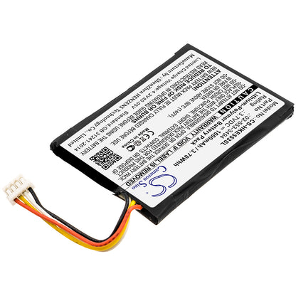 Replacement Battery for Harman/Kardon  HKNEOBRNBSG – 1000mAh / 3.70Wh