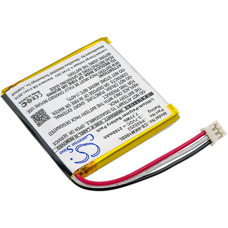 Replacement Battery for Harman/Kardon  Esquire Mini – 2100mAh / 7.77Wh