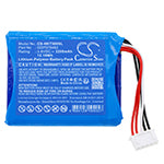Replacement Battery for Harman/Kardon  HTRAVBLK-00050 – 3200mAh / 12.16Wh