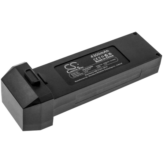 Replacement Battery for Holy Stone  HS720 – Drones – 4300mAh / 32.68Wh / 7.6V