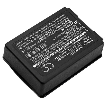Replacement Battery for Clear-Com  FreeSpeak II – Wireless Headset – 1800mAh / 6.66Wh / 3.7V