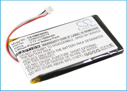 Replacement Battery for Harmon Kardon  GPS-500 – GPS, Navigator – 1500mAh / 3.7V
