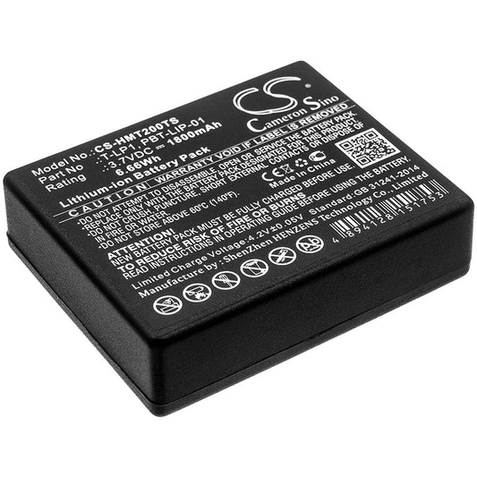 Replacement Battery for HME  Tempest 2.4GHz beltstation – Wireless Headset – 1800mAh / 6.66Wh / 3.7V