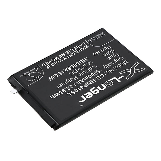 Replacement Battery for Honor  Changwan 40 Plus – Mobile, SmartPhone – 5900mAh / 22.95Wh / 3.89V