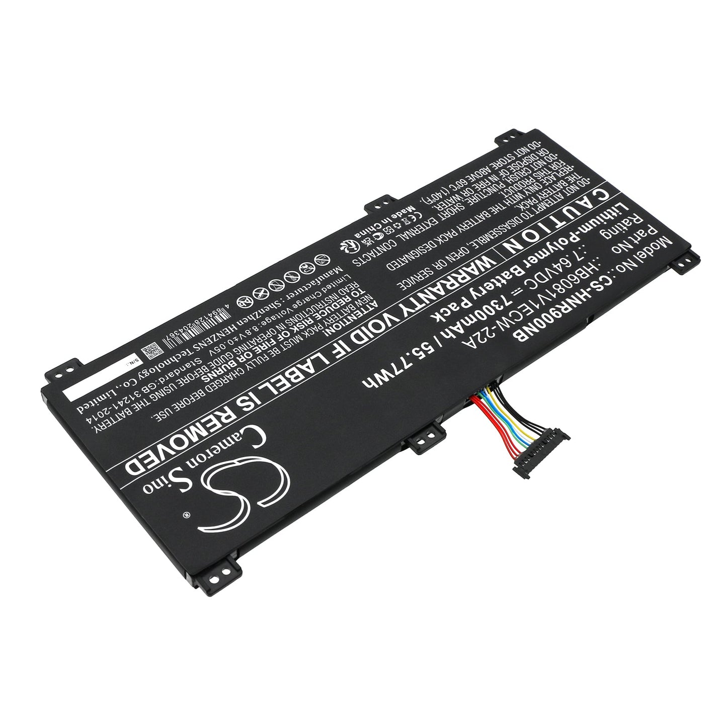 Replacement Battery for Honor  HLYL-WFQ9 – Notebook, Laptop – 7300mAh / 55.77Wh / 7.64V